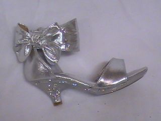 Girls Metallic Suede Pageant Heels (cute33) Youth Flower Girl Party 