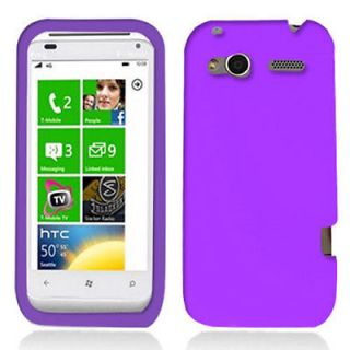 newly listed purple soft silicone gel skin cover case for