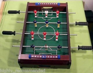 Westminster Foosball TableTop Soccer Game 20 x 12 x 4 Board   Play 