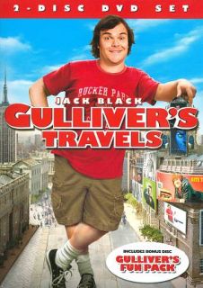 Gullivers Travels DVD, 2011, 2 Disc Set