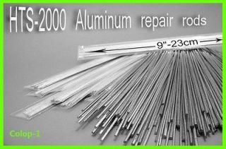 24pc 9 Aluminum repair HTS2000 Alu. Brazing   Soldering / Repair rods