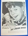 1935 Ice Cream Freezers Makers Sterling Sonny Boy ad