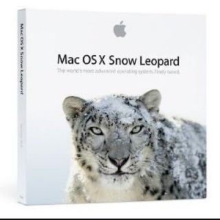 Mac OS X Snow Leopard 10.6.3 Retail MC573Z/A BRAND NEW SEALED