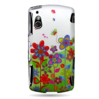 hard flower garden case for sony ericsson xperia play one