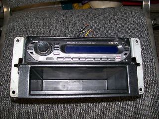 sony am fm cd player radio with  capabilty time
