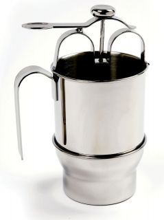 Norpro Pancake Batter Dispenser With holder 18/10 Stainless Steel