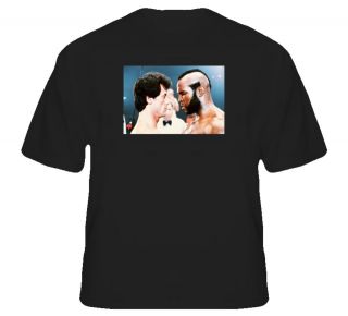   Clubber Lang boxing movie Stallone 80s retro MMA throwback t shirt