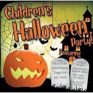 CHILDRENS HALLOWEEN PARTY (Plus 10 Scary Sound Effects) CD