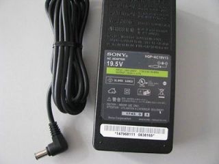   AC Adapter Charger for Sony Vaio PCG GRX PCG NV Series PCGA AC19V11