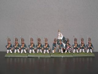 Essex Painted 7 Years War French Regiment Grenadiers de France 15mm 