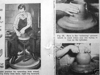 Build your own POTTERS WHEEL for ceramics, metal clays Plans
