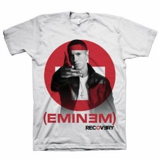 EMINEM RECOVERY FINGER POINT OFFICIAL BRAND NEW T SHIRT LARGE