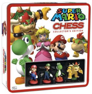 super mario chess collector s edition 2009 usaopoly one day