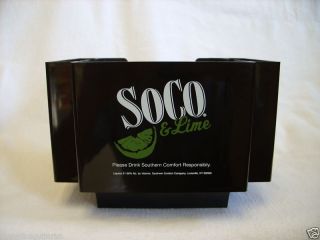 southern comfort soco lime promo bar caddy new  4 99 or 