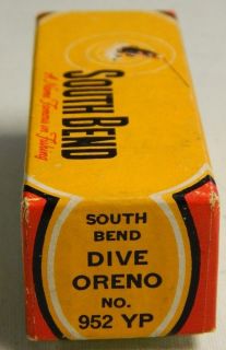 south bend dive oreno 952 yp in original box time