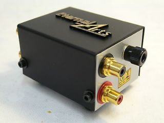 EternalArts moving coil preamp MCT 890 with EMT transformers