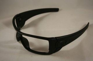 NEW AUTHENTIC Oakley Batwolf Matte Black Frames with Black Icons