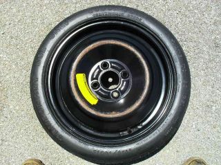 1979 1993 ford mustang spare wheel and tire 15 time