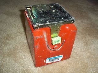 Payphone Coin Box Still Sealed   Fits Bell South and Other Payhone 