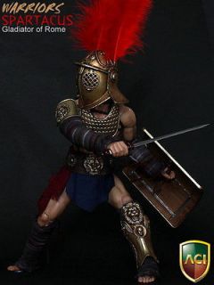 scale aci toys gladiator of rome warrior spartacus