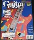 Guitar Player Magazine June 1989 Digital Magic , Larry Carlton