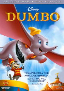 Dumbo DVD, 2011, 70th Anniversary Edition Spanish