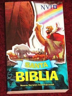 Spanish Childrens Bible NIV Santa Biblia Neuva Version Internacional