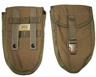 GI Military MOLLE II Entrenching Tool Cover Coyote Brown New E tool 