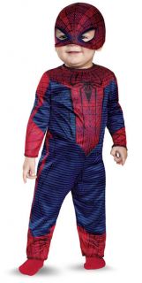 Infant Spider Man Costume Spiderman Halloween Suit Toddler Baby 12 18 