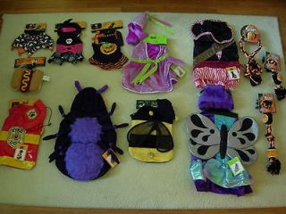   HALLOWEEN Costumes & Flossy Chews   Fairy,Fireman,​Bumble Bee,Spider
