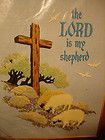 quick easy stitchery the lord is my shepherd kit 301