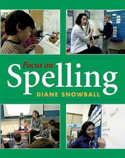 Focus on Spelling VHS by Diane Snowball 2000, Video, VHS Format