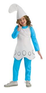 the smurfs movie smurfette costume child medium new