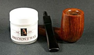 halcyon ii wax for the pipe a hard heat resistant