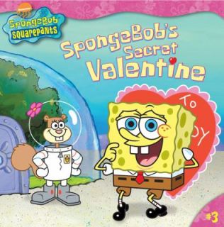 SpongeBobs Secret Valentine by David Lewman 2003, Paperback