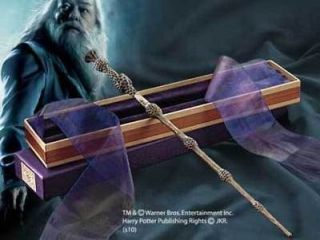harry potter dumbledore wand ollivanders box noble from united kingdom
