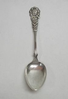 Finnish, Finland Antique 1945 1948 Sterling Silver Baby Spoon813H