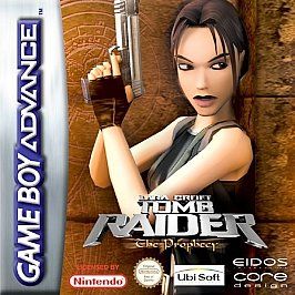 Tomb Raider The Prophecy Nintendo Game Boy Advance, 2002