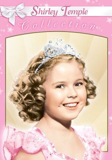 The Shirley Temple Collection   Volume 1 DVD, 2005, 3 Disc Set 