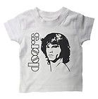 THE DOORS JIM MORRISON Baby T shirt Music Band Retro Fathers Day Gift 