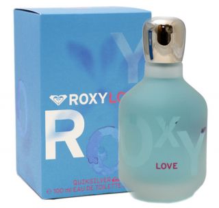 New ROXY LOVE Perfume Women EDT SPRAY 3.3 oz / 100 mL