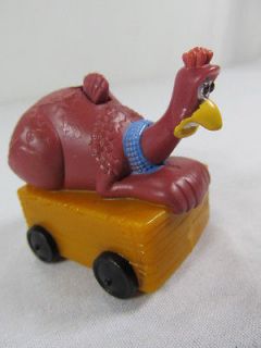   Run Ginger Wheeled Cart Decoration Cake Topper Figure PVC Party Toy