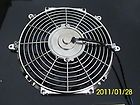 12 INCH LOW PROFILE CHROME HIGH PERFORMANCE THERMO FAN
