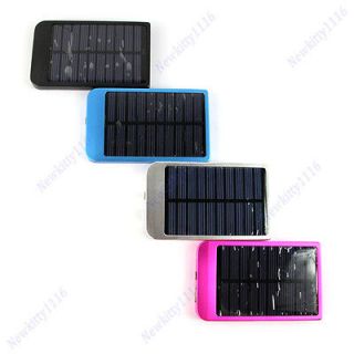 Solar Power Charger For PDA Cell Phone SE  MP4 + 5 Adapter + USB 