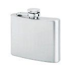 new 12oz stainless steel liquor hip flask with funnel time