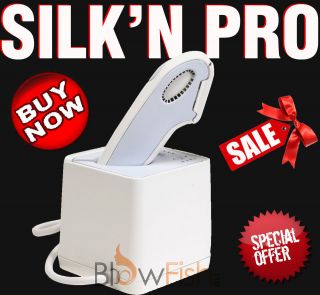 new 2011 silk n silkn pro ipl hair remover inc