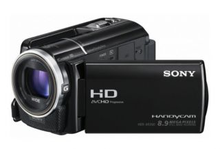 Newly listed Sony Handycam HDR XR260V 160 GB Camcorder   Black