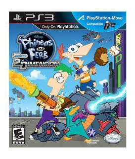   and Ferb Across the Second Dimension Sony Playstation 3, 2011