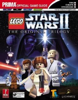 lego star wars ii the original trilogy strategy guide one
