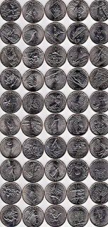 state quarters 50 coins denver mint unc nice coins time